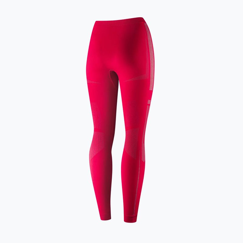 Spodnie termoaktywne damskie Brubeck Dry raspberry/gray 4