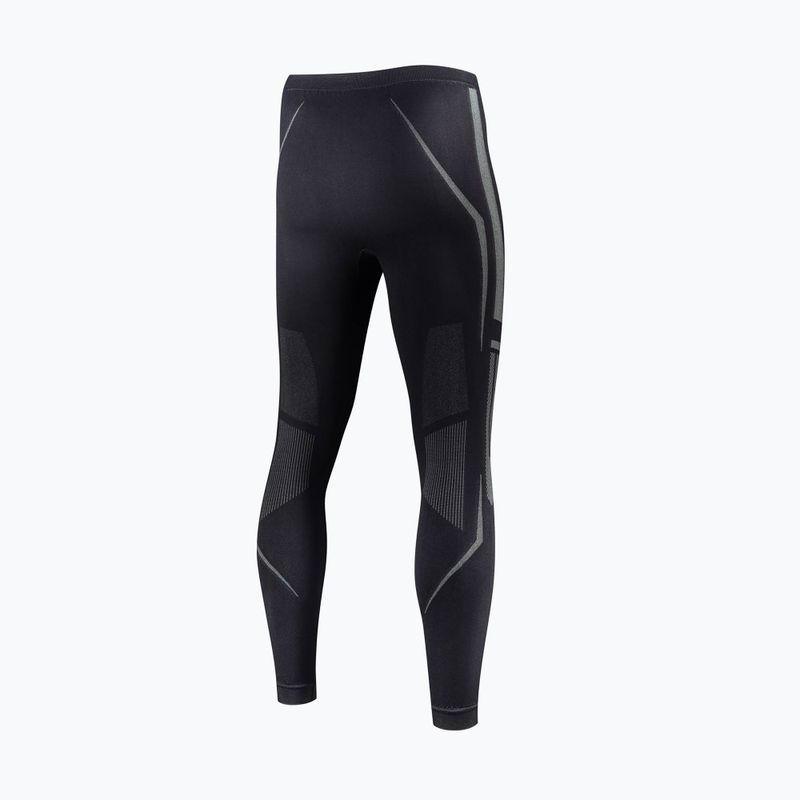 Spodnie termoaktywne męskie Brubeck Dry black/graphite 4