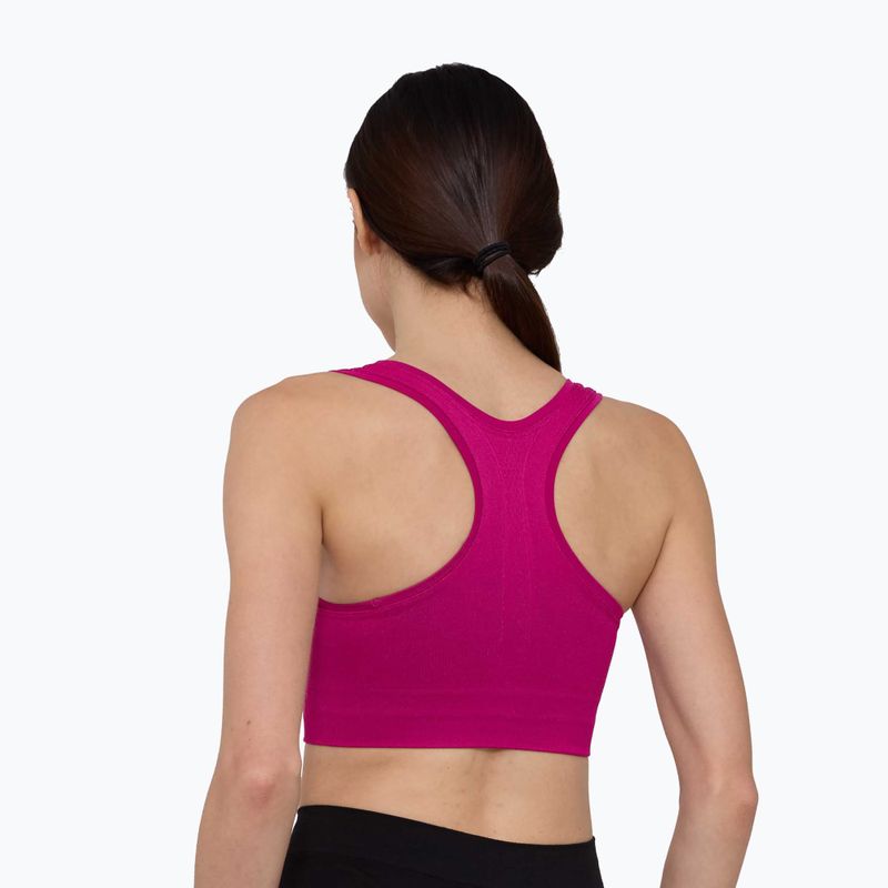 Biustonosz termoaktywny Brubeck Gym Crop fuchsia 2