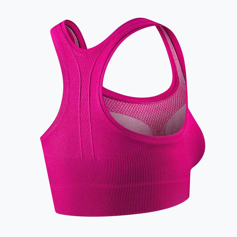 Biustonosz termoaktywny Brubeck Gym Crop fuchsia 4