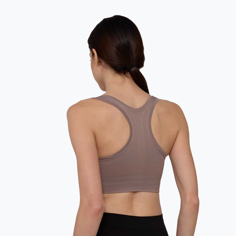 Biustonosz termoaktywny Brubeck Gym Crop beige 2