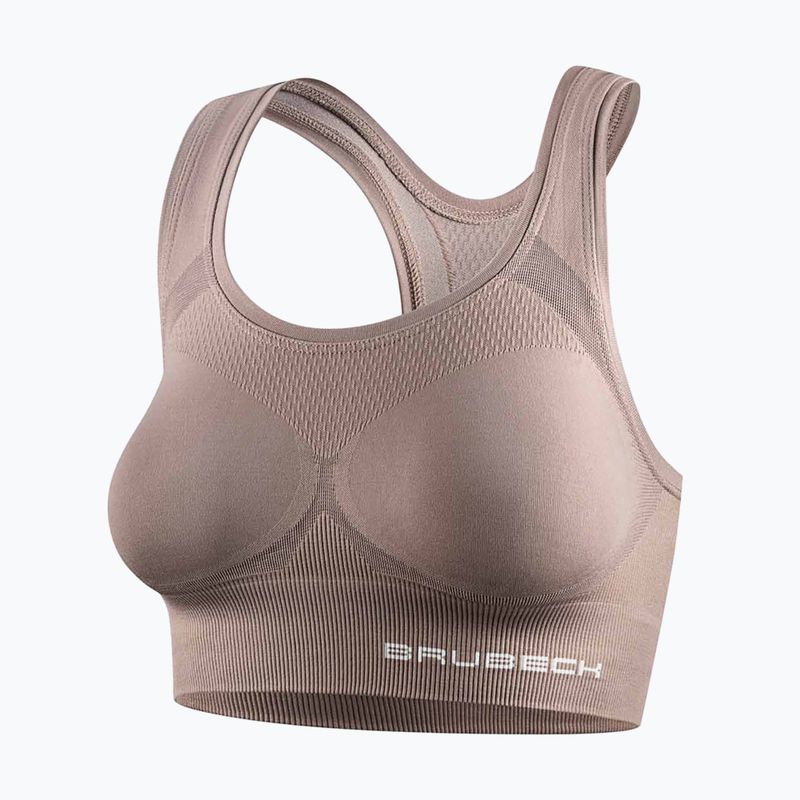 Biustonosz termoaktywny Brubeck Gym Crop beige 3