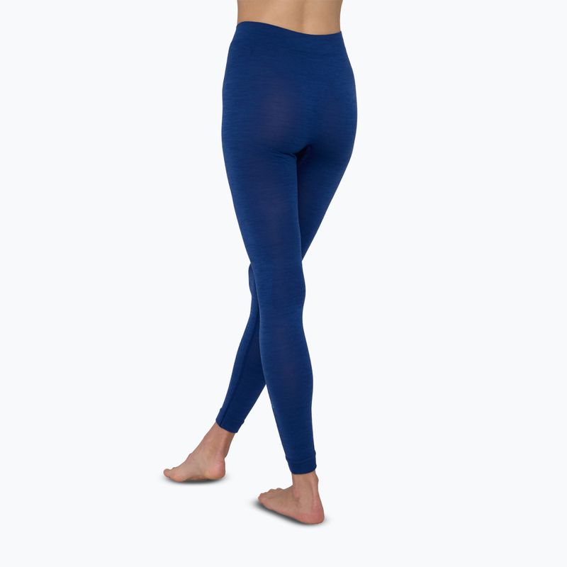 Spodnie termoaktywne damskie Brubeck Active Merino blue 2