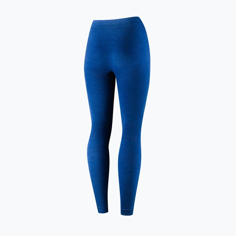 Spodnie termoaktywne damskie Brubeck Active Merino blue 4