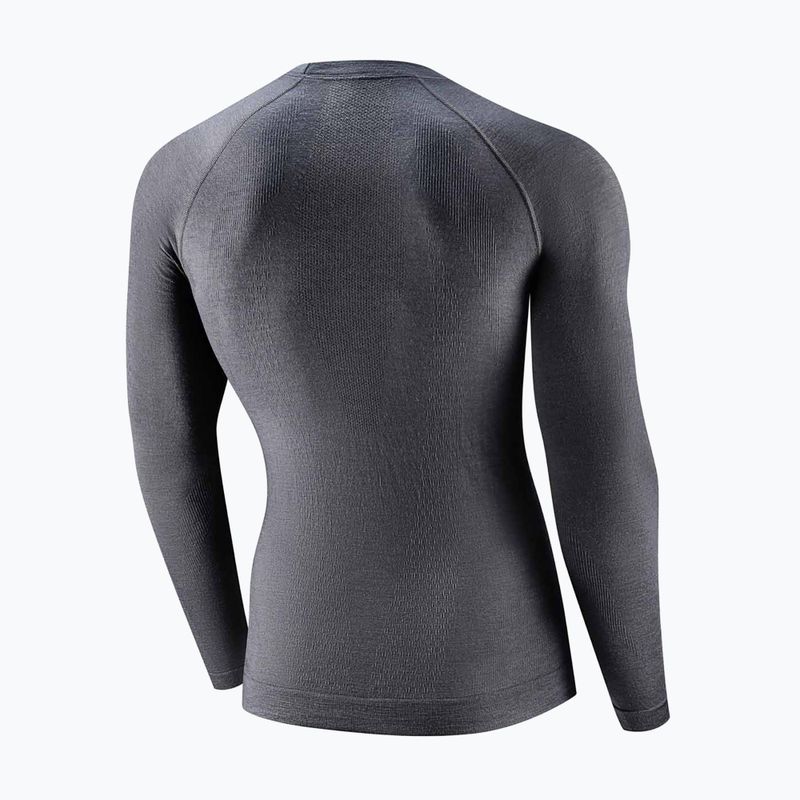 Bluza termoaktywna męska Brubeck Active Merino graphite 4