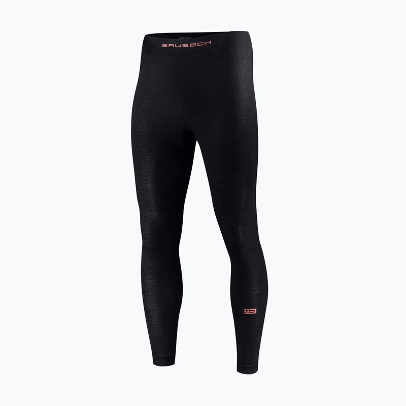 Spodnie termoaktywne męskie Brubeck Active Merino black 3