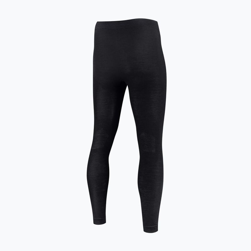 Spodnie termoaktywne męskie Brubeck Active Merino black 4