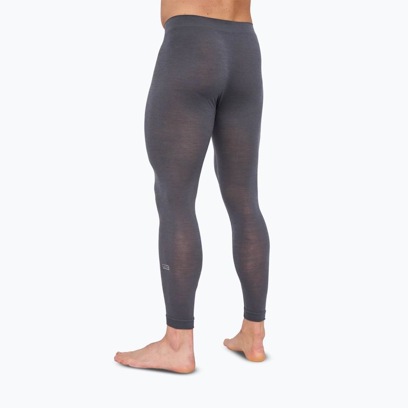 Spodnie termoaktywne męskie Brubeck Active Merino graphite 2