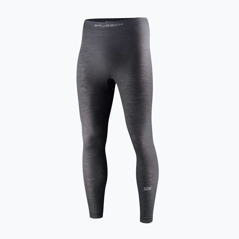 Spodnie termoaktywne męskie Brubeck Active Merino graphite 3