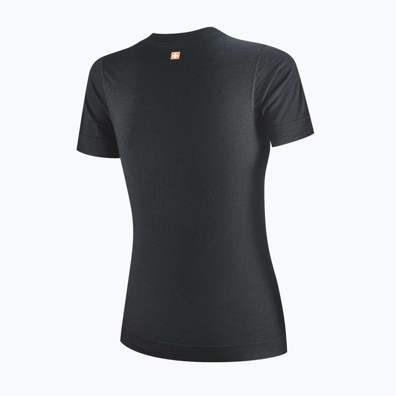 Koszulka termoaktywna damska Brubeck Outdoor Wool Pro czarny 4