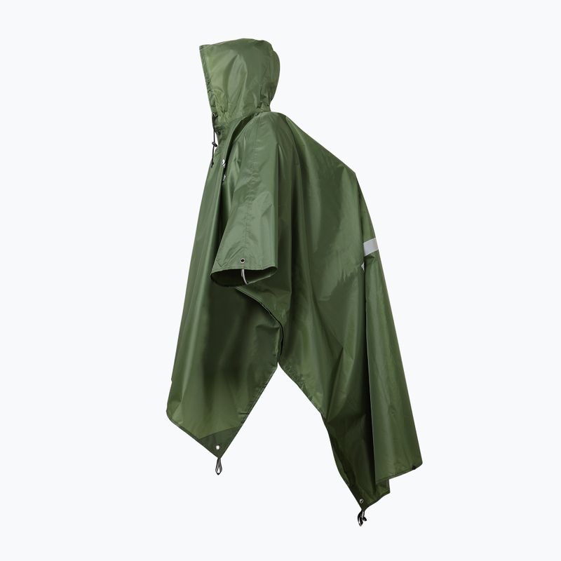 Peleryna przeciwdeszczowa Rockland Tarp green 2