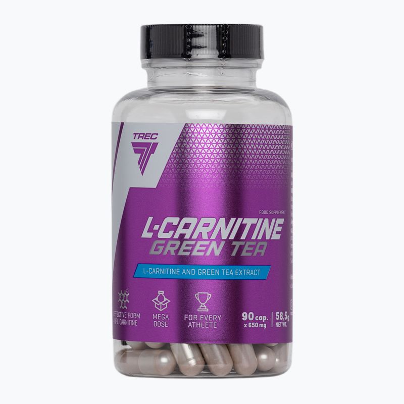 L-Karnityna Trec Green Tea 90 kapsułek