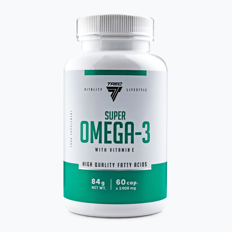 Kwasy tłuszczowe Trec Vitality Super Omega 3 60 kapsułek