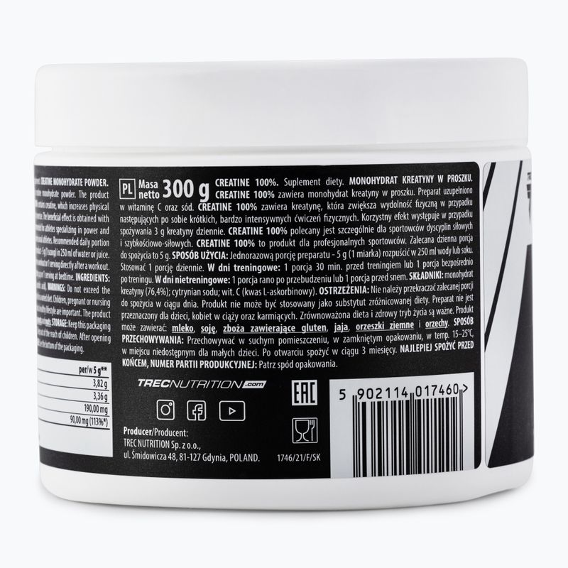 Kreatyna Trec 100% 300 g 3