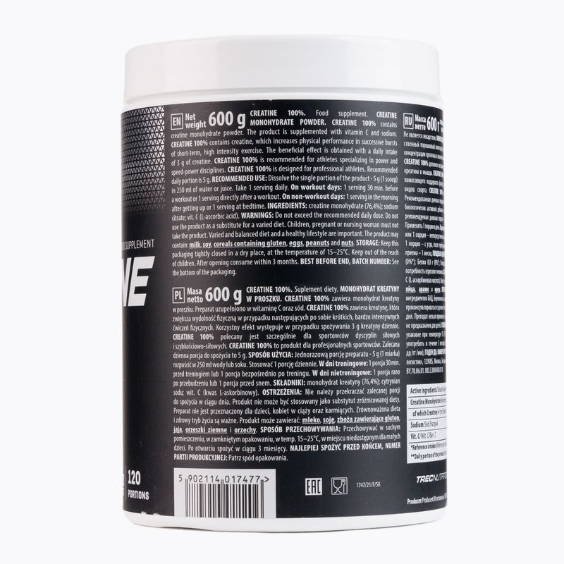 Kreatyna Trec 100% 600 g 2