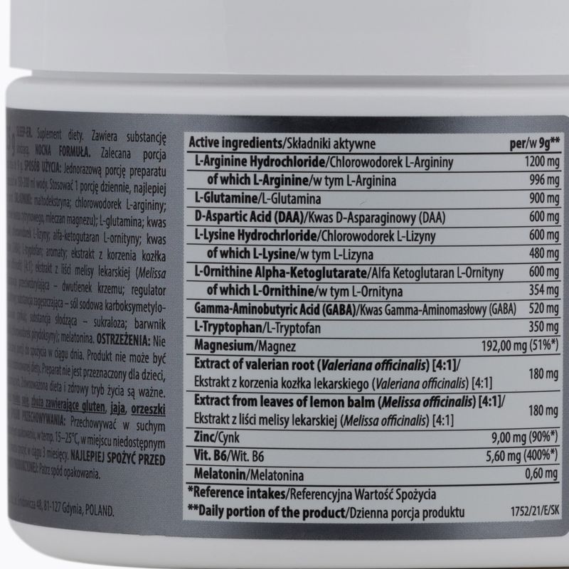 Suplement Trec Sleep-ER Orange Tropic 225 g 2