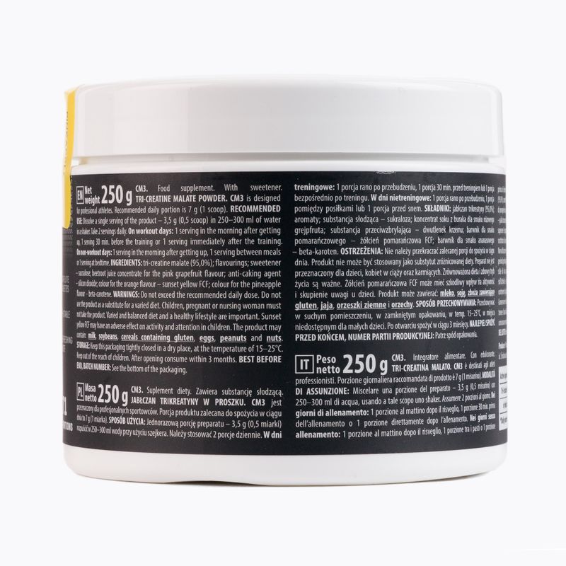 Kreatyna Trec CM3 Powder Pineapple 250 g 3