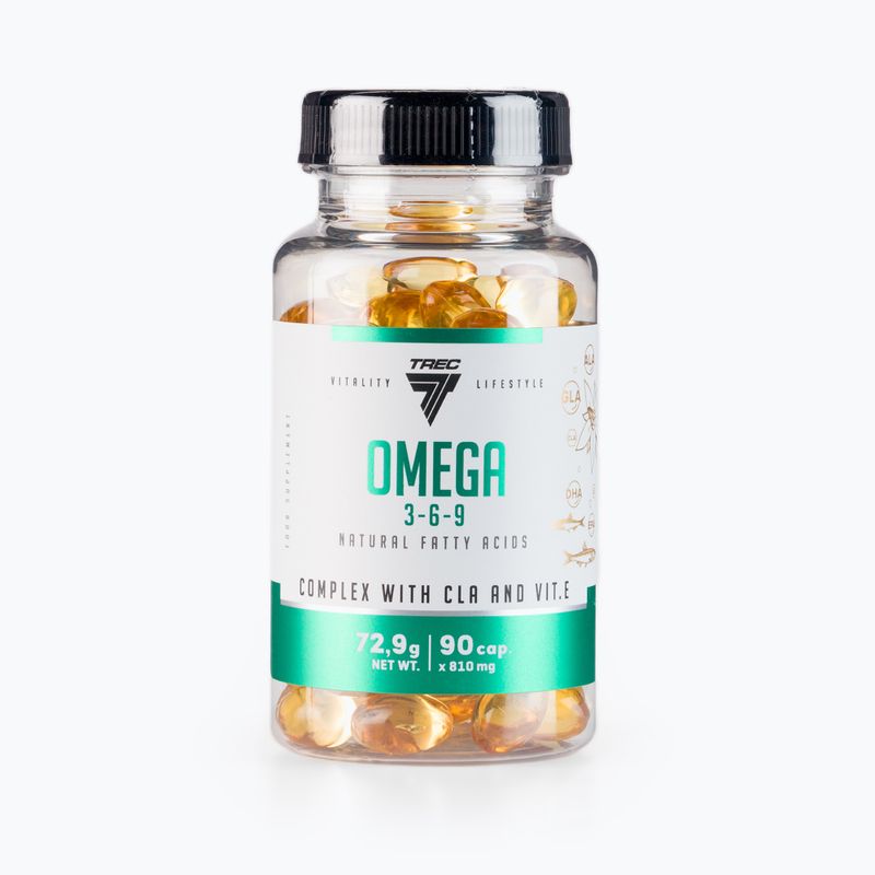 Kwasy tłuszczowe Trec Omega 3-6-9 90 kapsułek