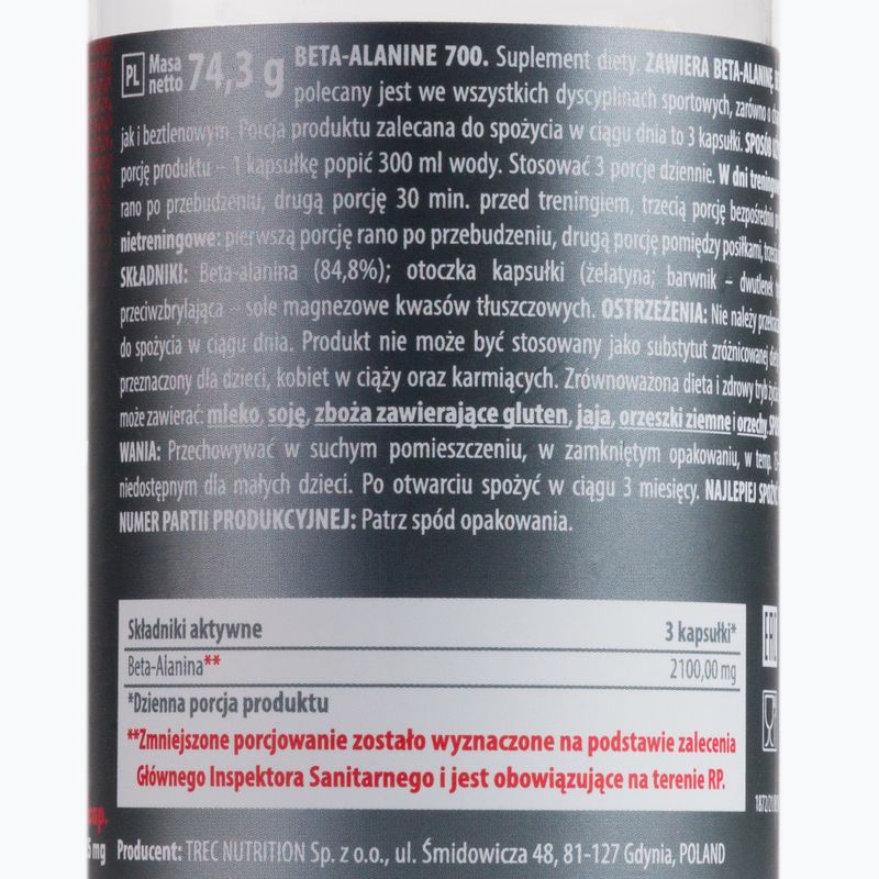 Aminokwasy Trec Beta Alanine 90 kapsułek 2