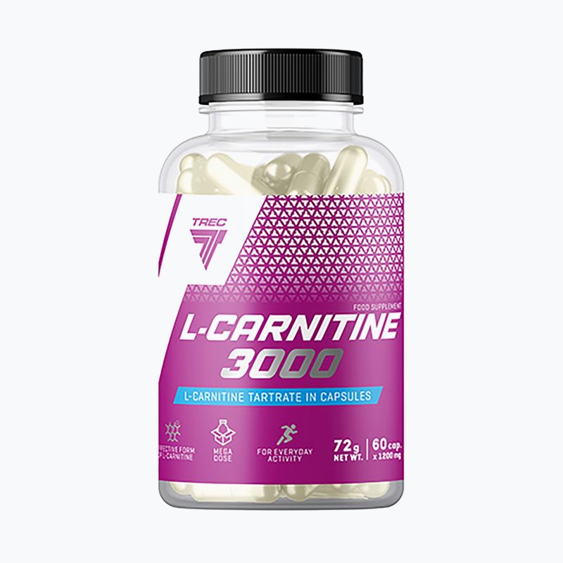 L-Karnityna Trec L-Carnitine 3000 60 kapsułek