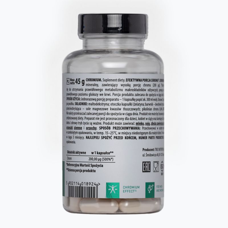 Suplement Trec Vitality Chromium 90 kapsułek 2
