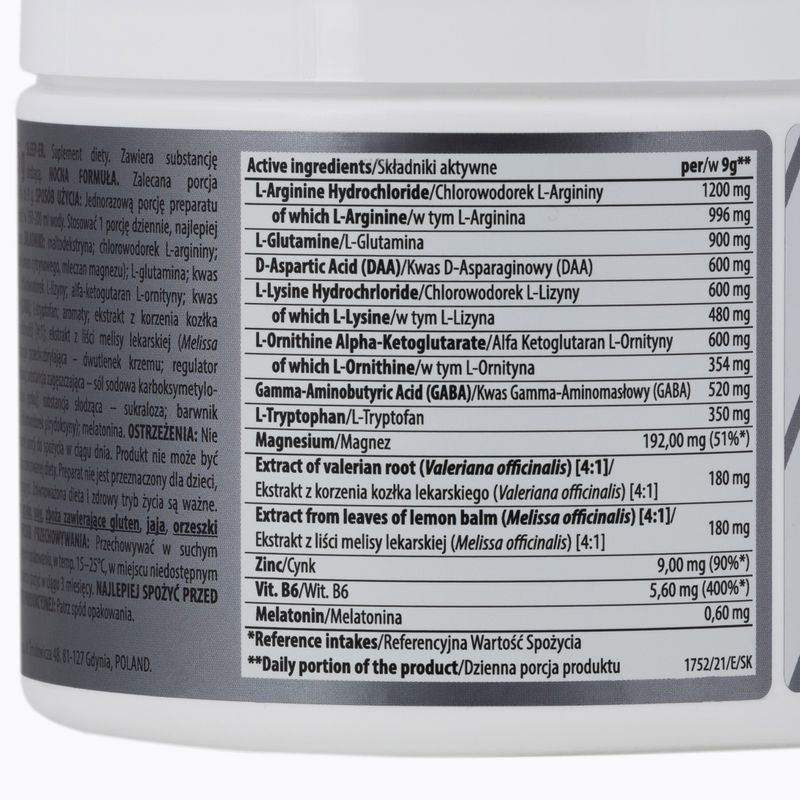 Suplement Trec Sleep-ER Lemon mild 225 g 2
