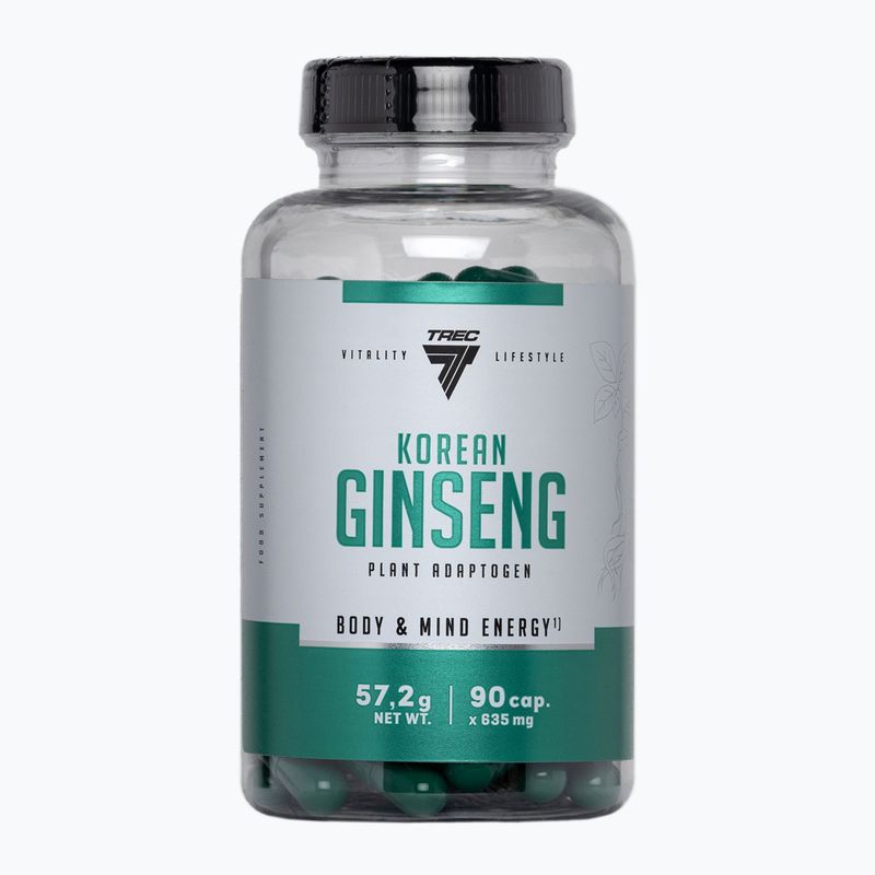 Suplement Trec Vitality Korean Ginseng 90 kapsułek