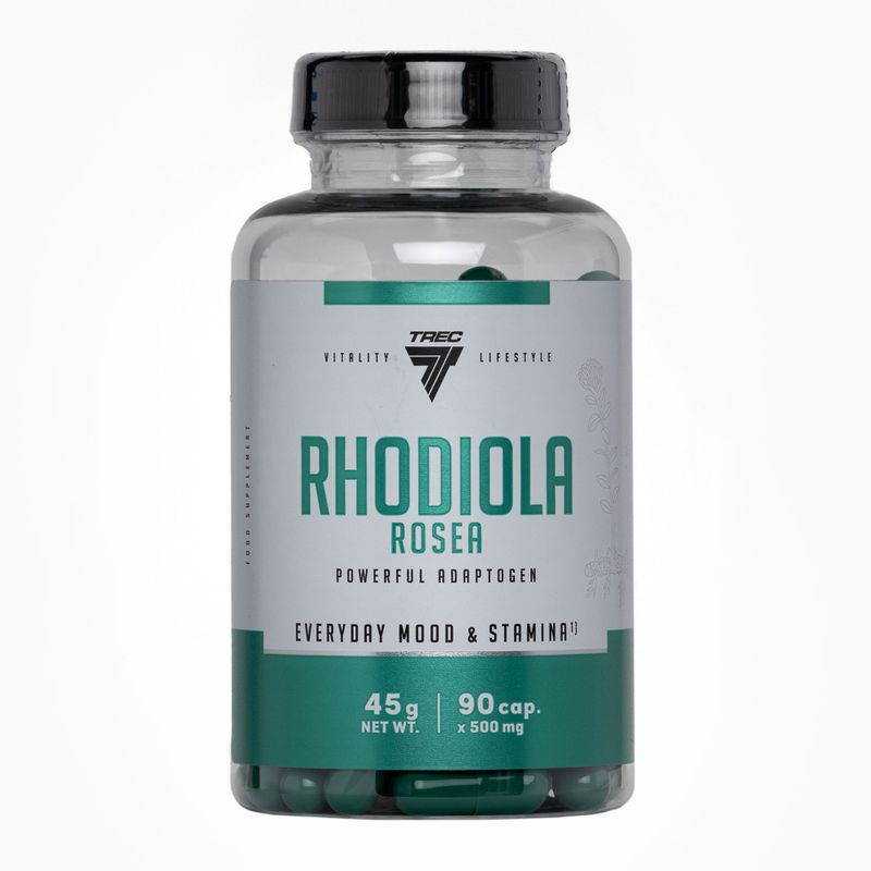 Suplement Trec Vitality Rhodiola Rosea 90 kapsułek