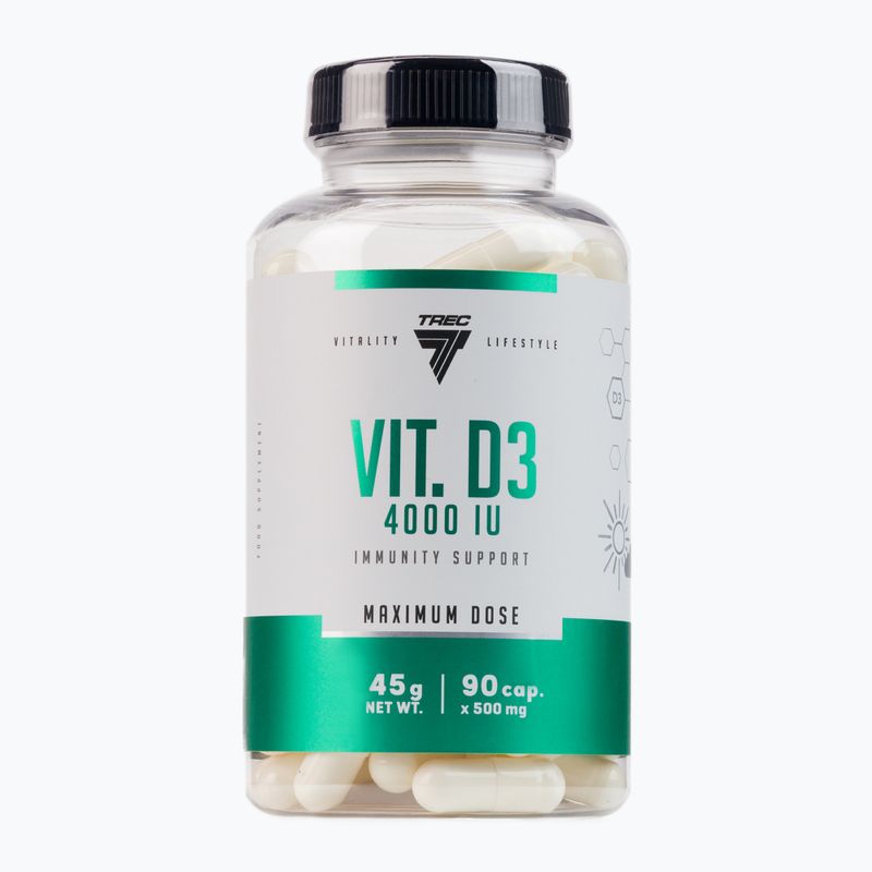 Witamina Trec Vitality Vit. D3 4000 IU 90 kapsułek