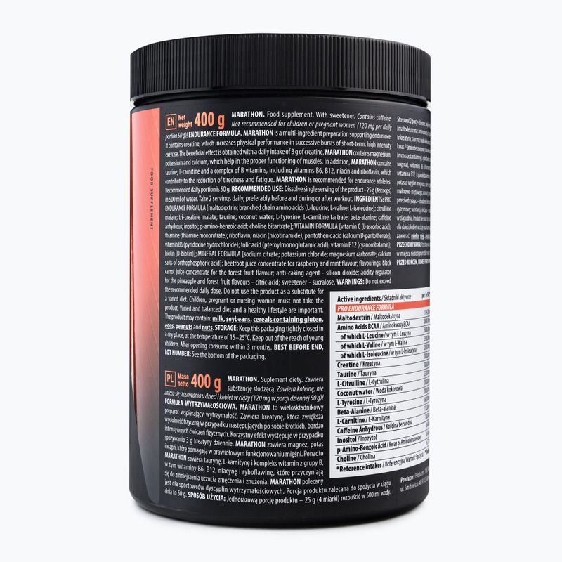 Przedtreningówka Trec Endu Marathon Wildberry 400 g 2