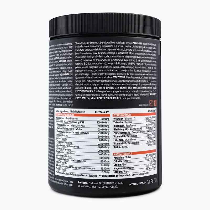 Przedtreningówka Trec Endu Marathon Wildberry 400 g 3
