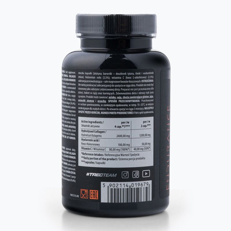 Kolagen Trec Endu Collagen 4 Runners 90 kapsułek 3