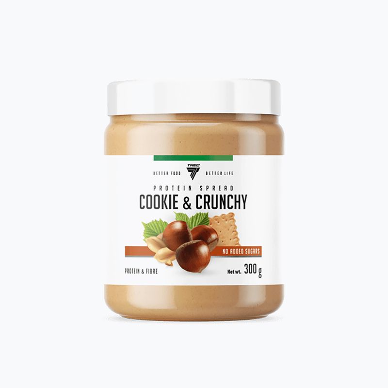Krem proteinowy Trec Better Food Protein Spread Cookie&Crunch 300 g