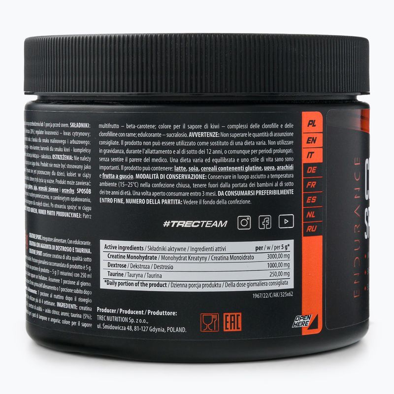 Kreatyna Trec Endu Creatine Sport Kiwi 300 g 3