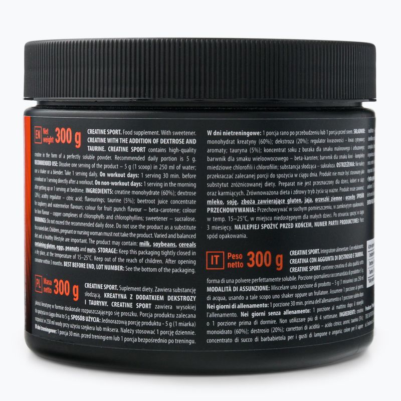 Kreatyna Trec Endu Creatine Sport Watermelon 300 g 2