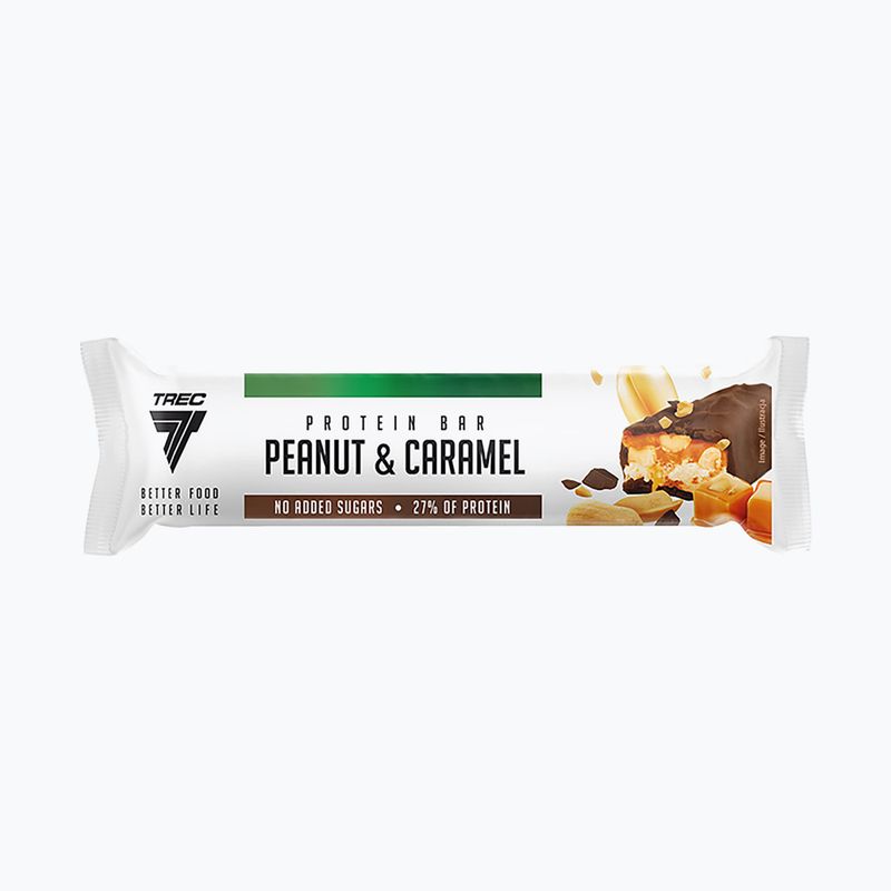 Baton proteinowy Trec Better Food Protein Bar Peanut Caramel 49 g