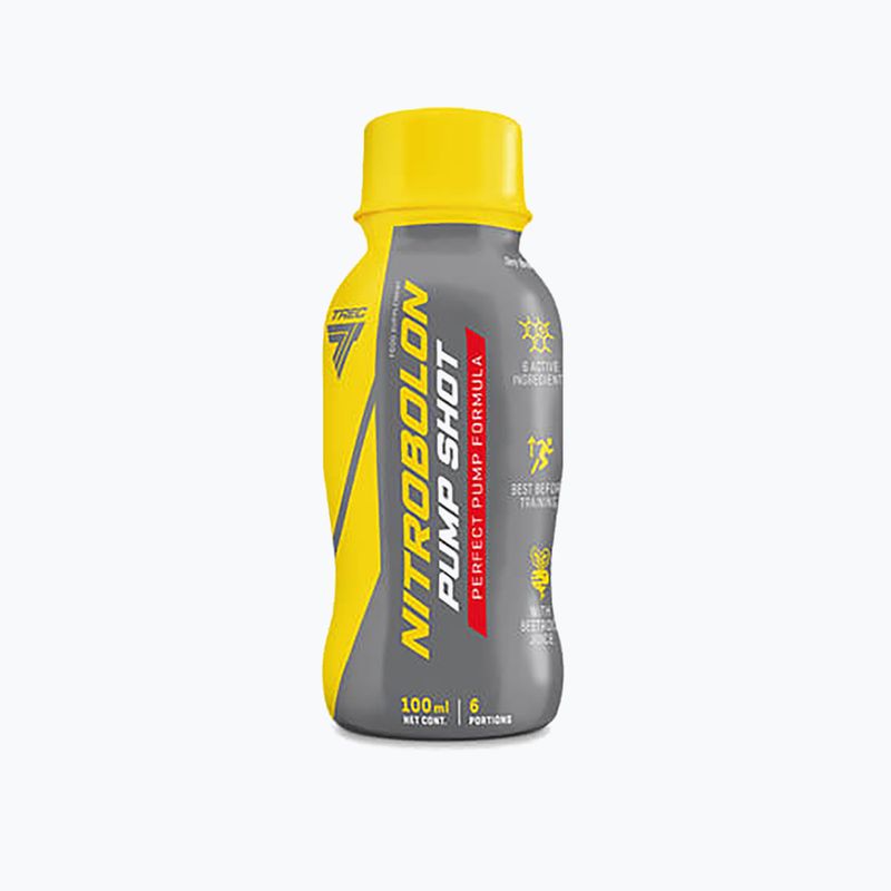 Shot przedtreningowy Trec Nitrobolon Pump Shot Cherry 100 ml