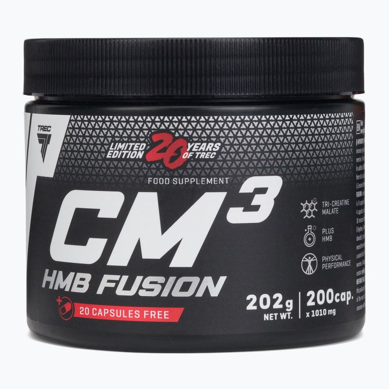 Kreatyna Trec CM3 HMB Fusion 200 kapsułek