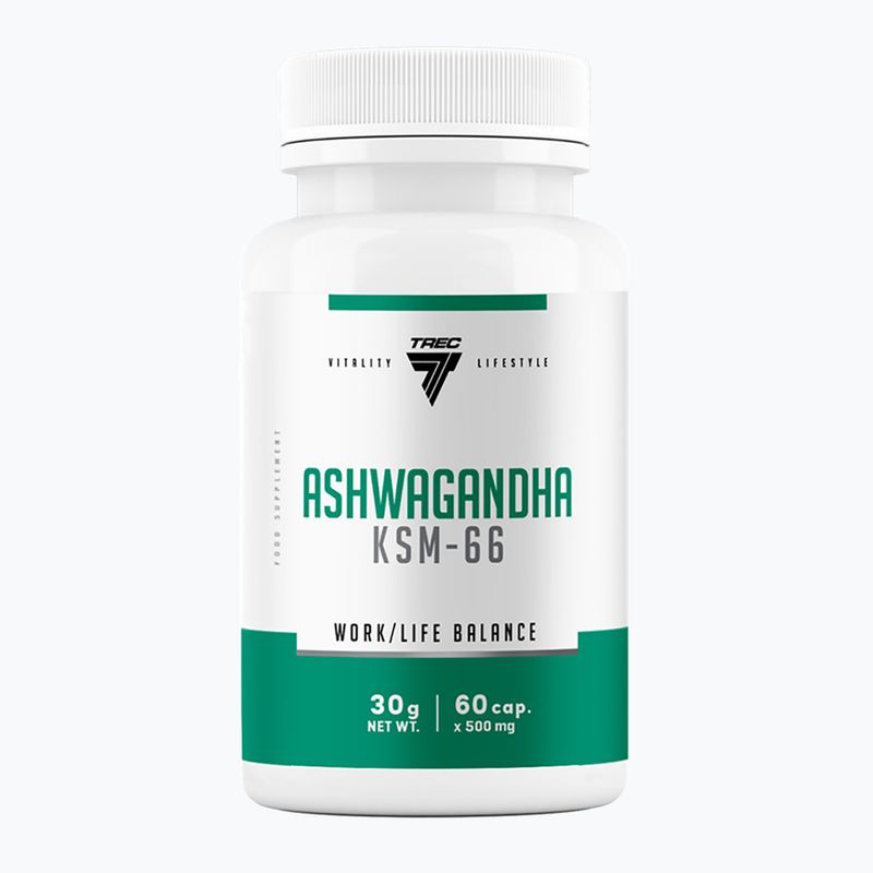 Ashwagandha Trec Vitality KSM 60 kapsułek