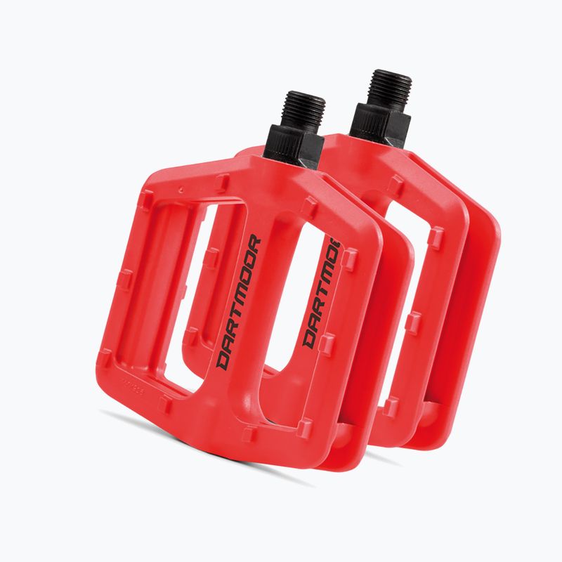 Pedały rowerowe Dartmoor Candy red 4