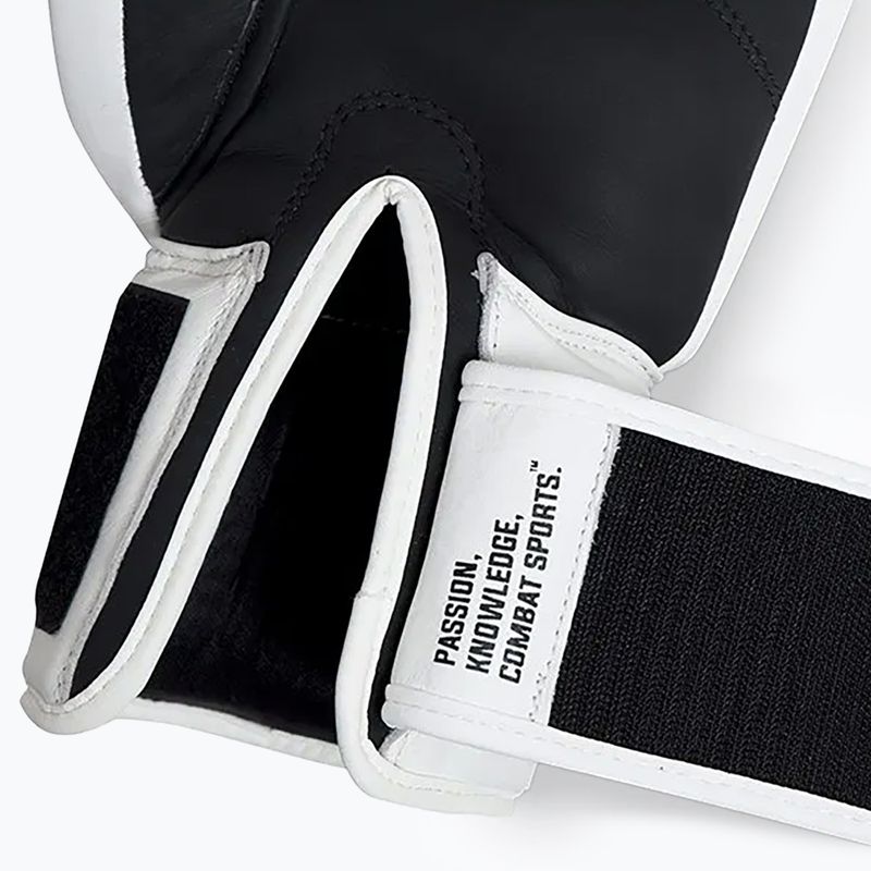 Rękawice bokserskie StormCloud Blizzard white/black 7