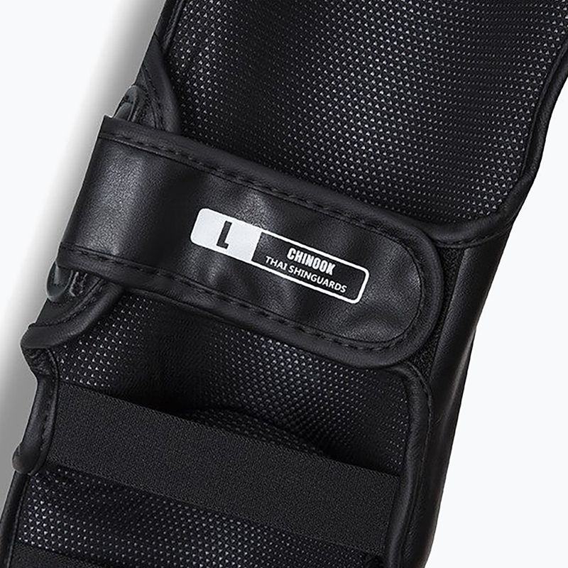 Ochraniacze piszczeli StormCloud Chinook 2.0 Classic Black 5