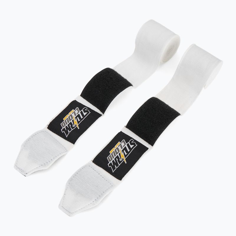 Bandaże bokserskie StormCloud Handwraps 400 cm white 2