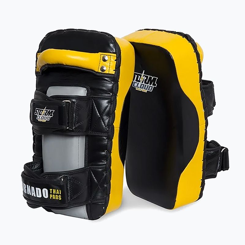 Tarcze treningowe StormCloud Pao Tornado 2 pack black/yelow