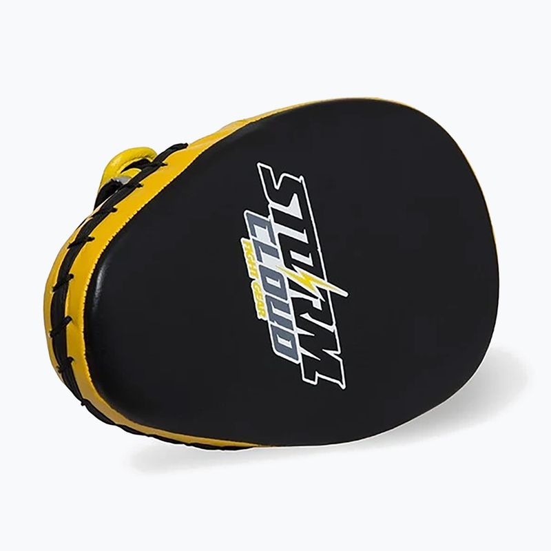 Łapy treningowe trenerskie StormCloud Rapid black/yelow 4