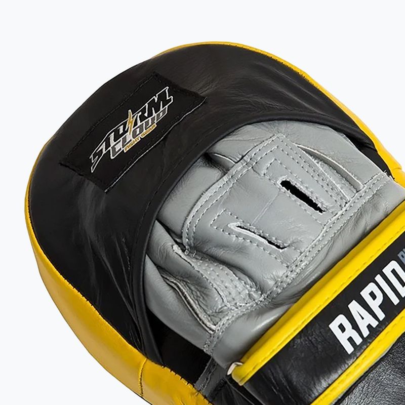 Łapy treningowe trenerskie StormCloud Rapid black/yelow 5