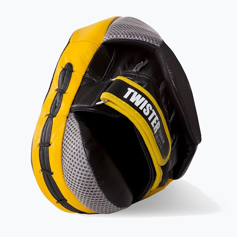 Łapy treningowe trenerskie StormCloud Twister black/yelow 5