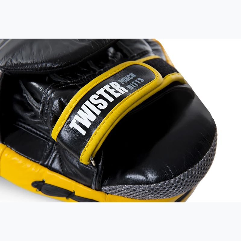 Łapy treningowe trenerskie StormCloud Twister black/yelow 6