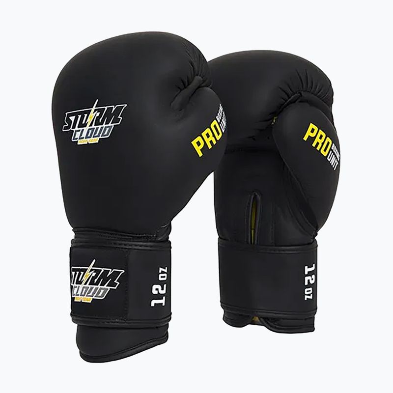 Rękawice bokserskie StormCloud Boxing Pro black 2