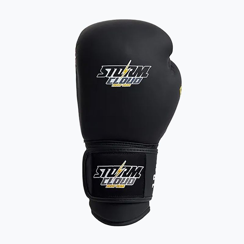 Rękawice bokserskie StormCloud Boxing Pro black 3
